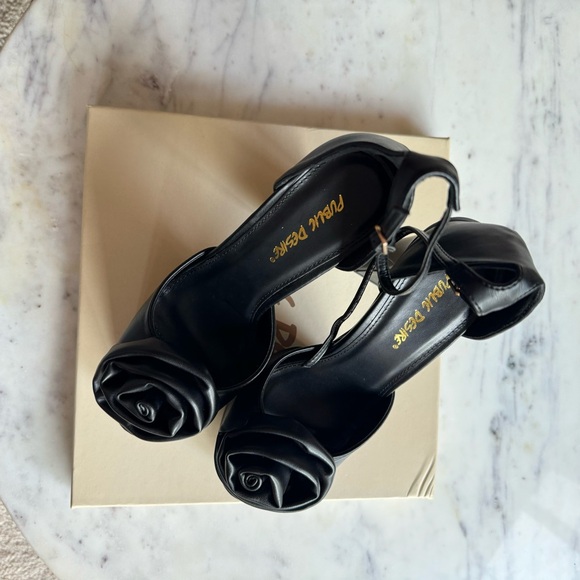 Public Desire Rose Platform Heels, size 7, brand new in original box, never worn - Picture 5 of 9